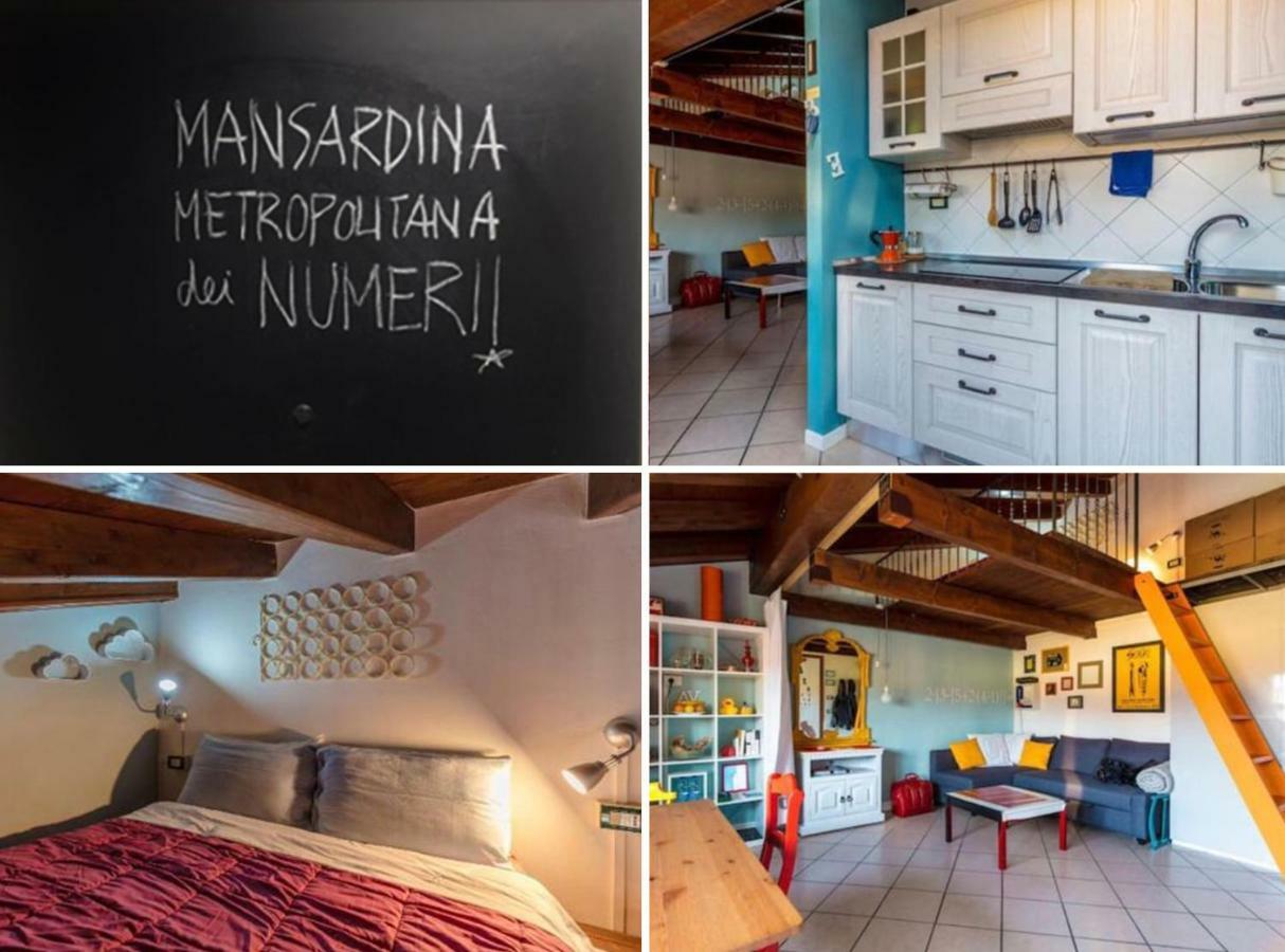 Mansardine Metropolitane Apartment Brescia Exterior photo